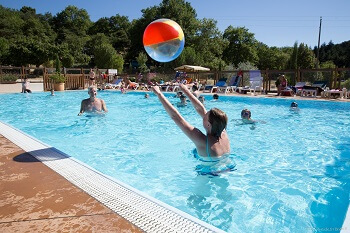 piscine camping drome