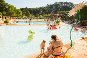 piscine camping drome