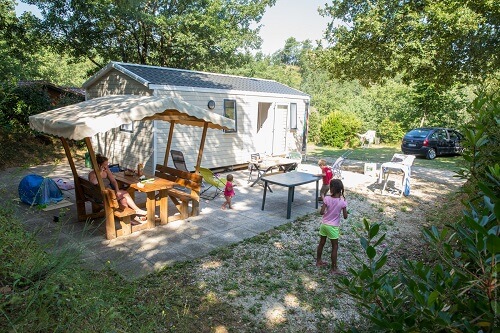 camping nature drôme locations
