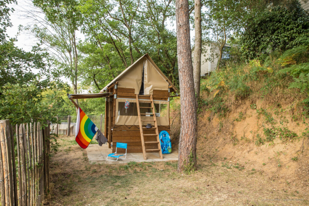 Nuit insolite - Bivouac perché dans les arbres