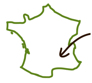 carte france drome