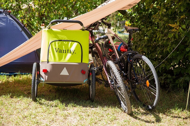 vélo camping sport
