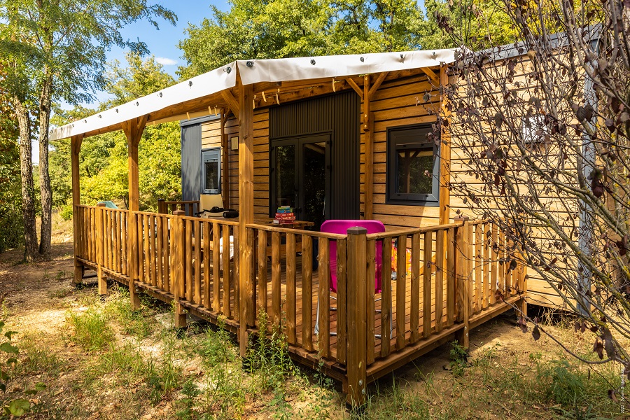 Mobile-home 2 salles de bains : pourquoi ? Camping Domaine la Garenne