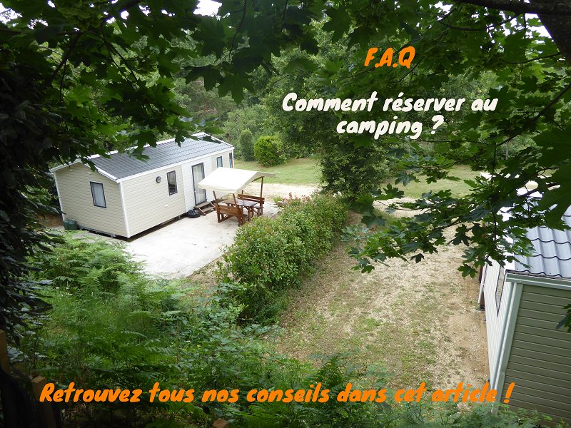 F.A.Q Comment réserver au camping