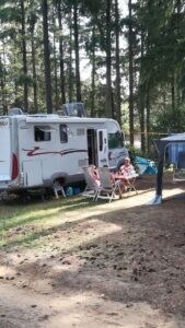 détente au camping