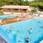 Camping avec piscine drome
