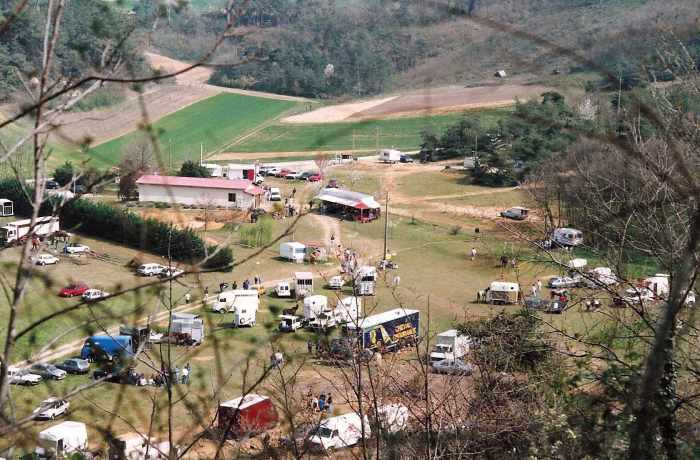 Manifestation équestre Camping Garenne