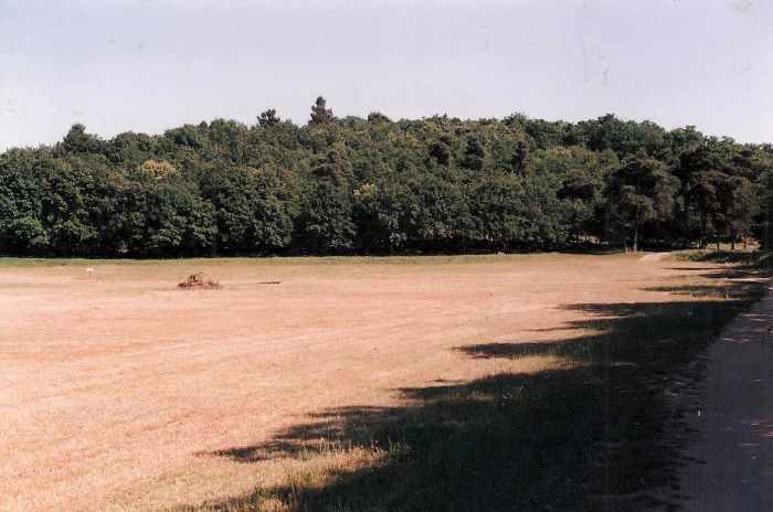 Arrivée Camping Garenne