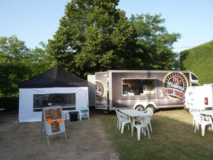 Foodtruck Camping Garenne