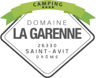 mini logo blanc camping garenne