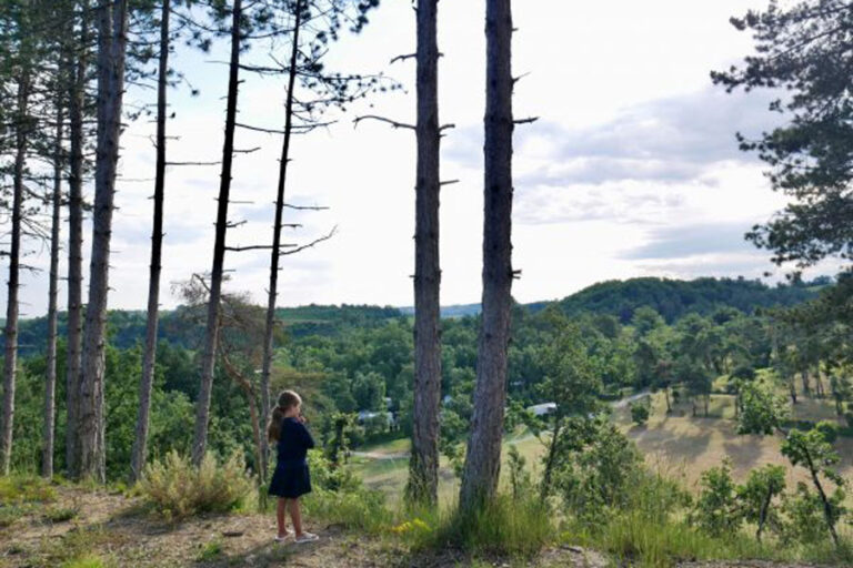 camping drome nature famille