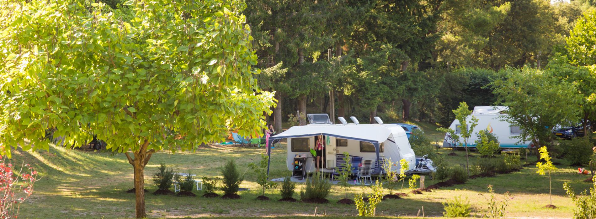 camping emplacement pas cher drome