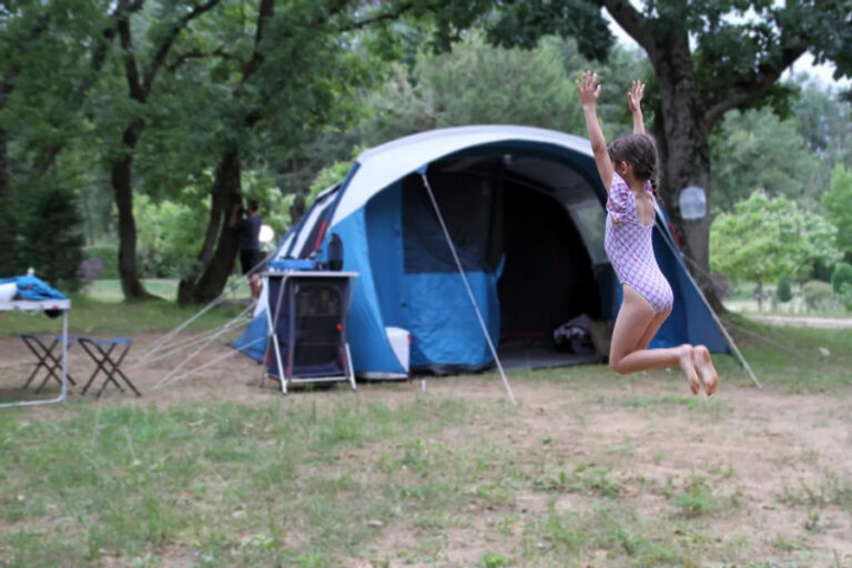 camping garenne famille