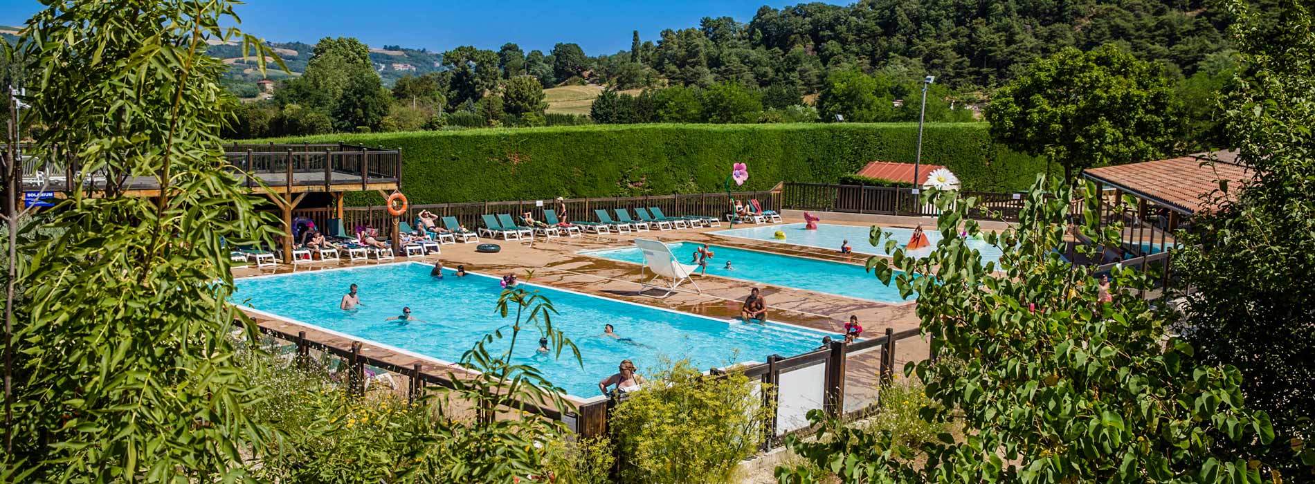 camping garenne piscine famille