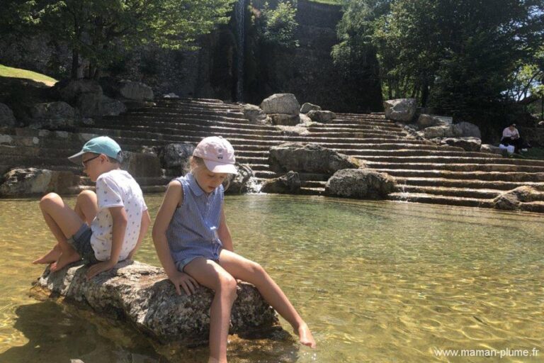 cascade pont en royans