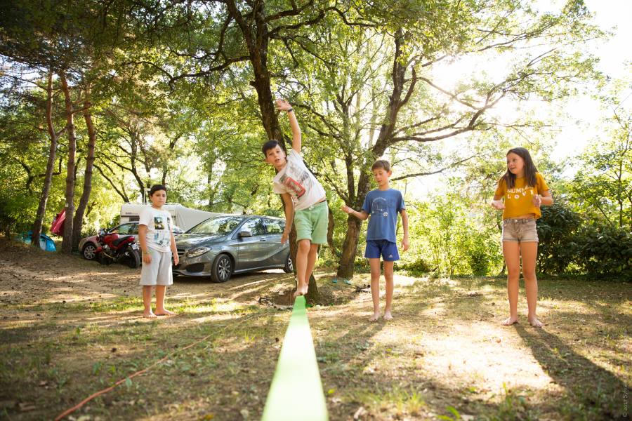 Camping nature dans la Drôme  Camping calme Romans-sur-Isère