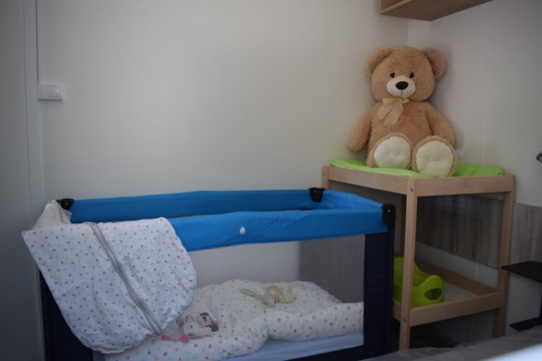 equipement bebe mobil home drome