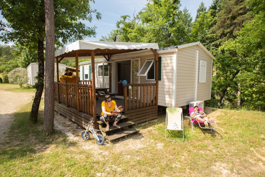 mobil home climatise drome
