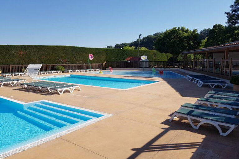 piscine camping garenne drome famille