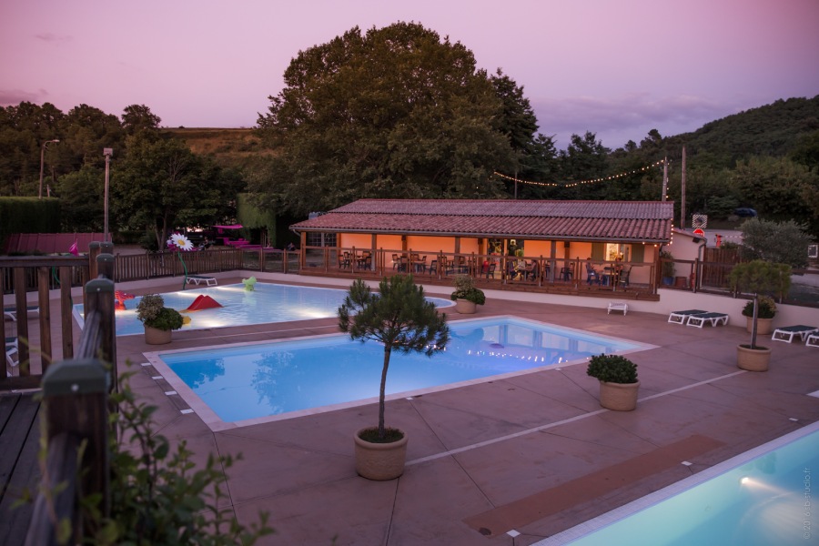 piscine camping garenne