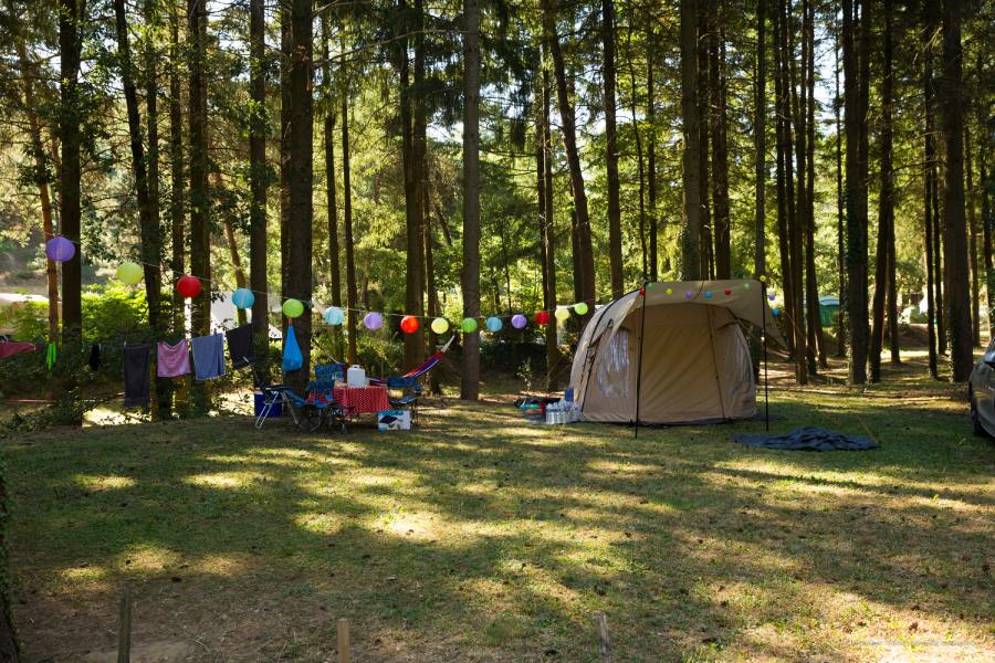 tente nature camping