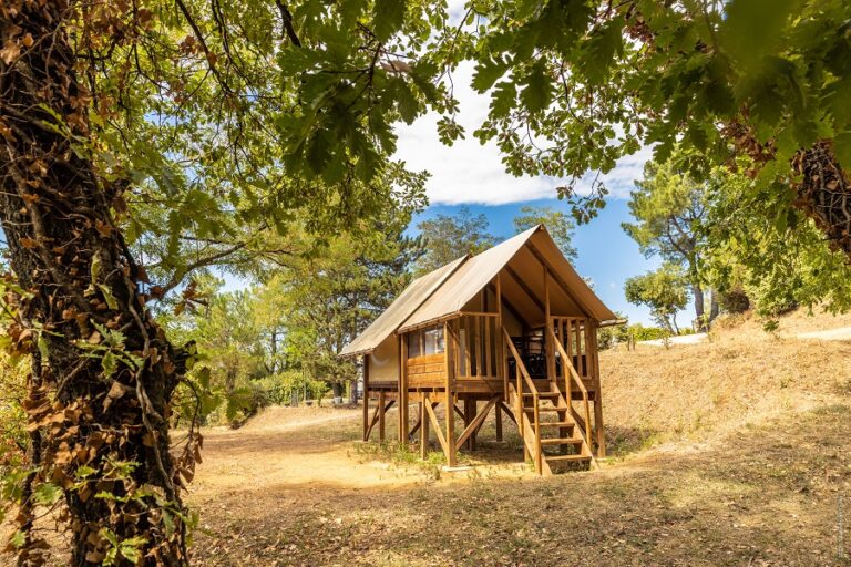 cabane perchée