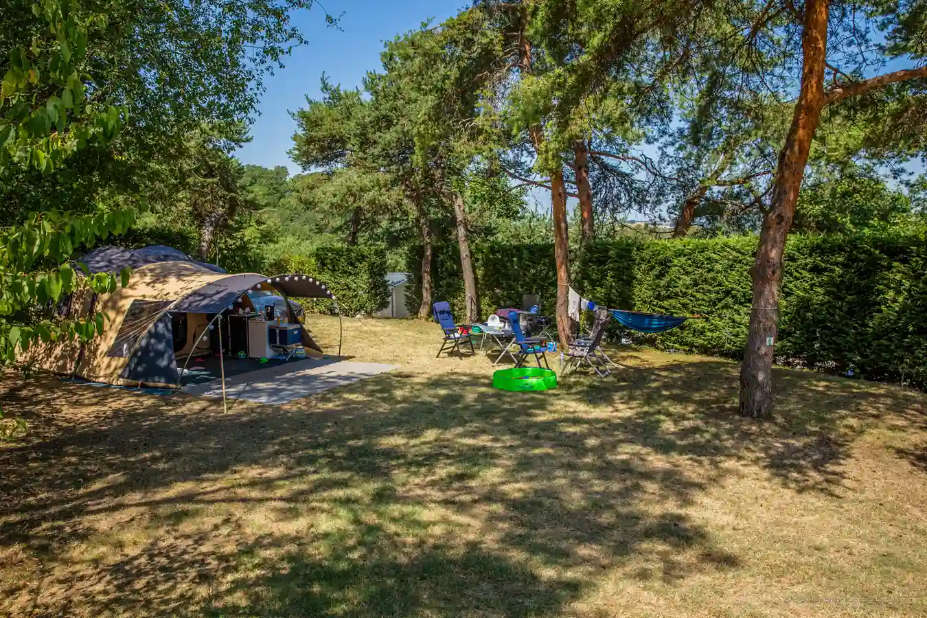 emplacement camping drome