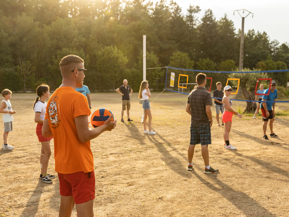 animation domaine la garenne volley