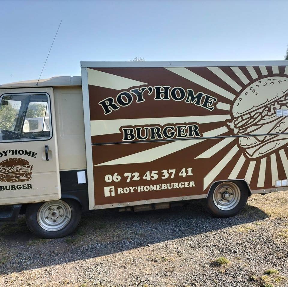 Food truck burger Drôme camping