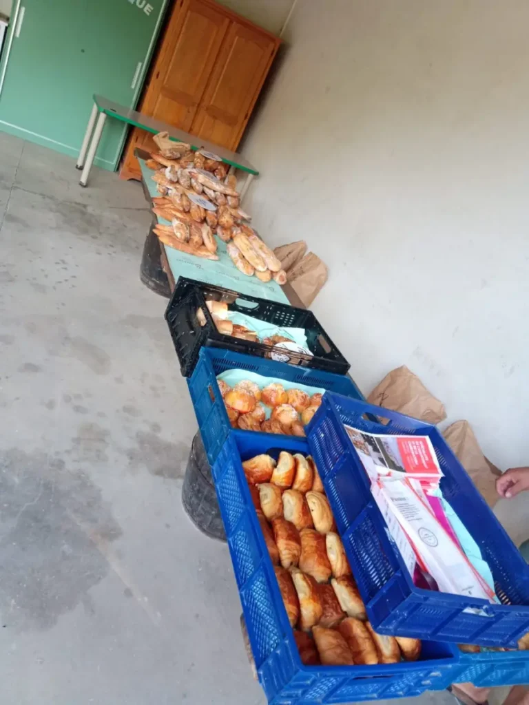 camping drome depot de pain boulangerie