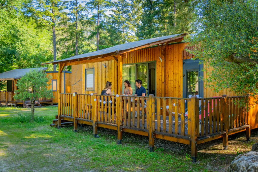 mobil-home camping natur e